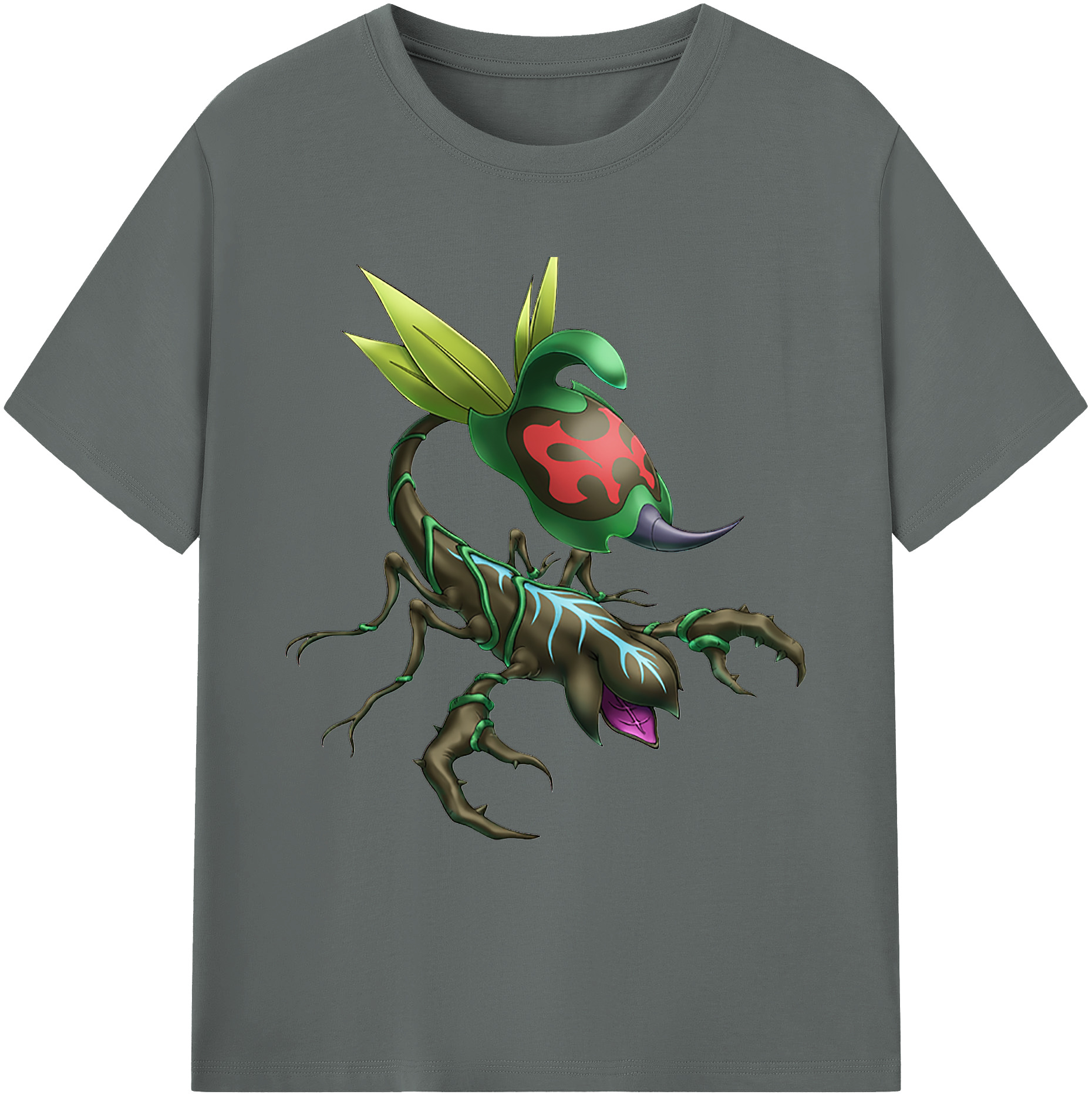 （画像用） 遊☆戯☆王 Yu-Gi-Oh! 綿100％ メンズ半袖Tシャツ｜肌触りやわらか＆通気性